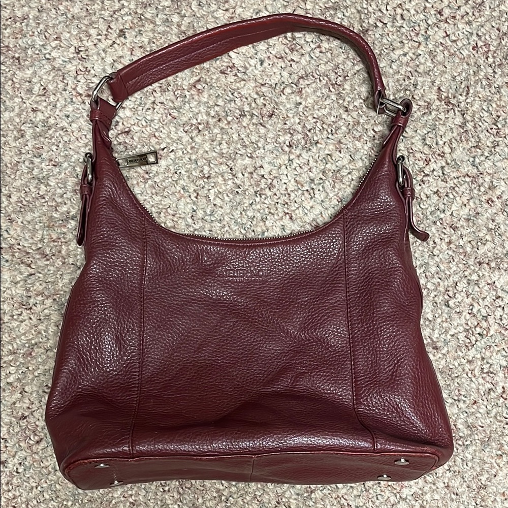 Rudsak Burgundy Leather Shoulder Bag